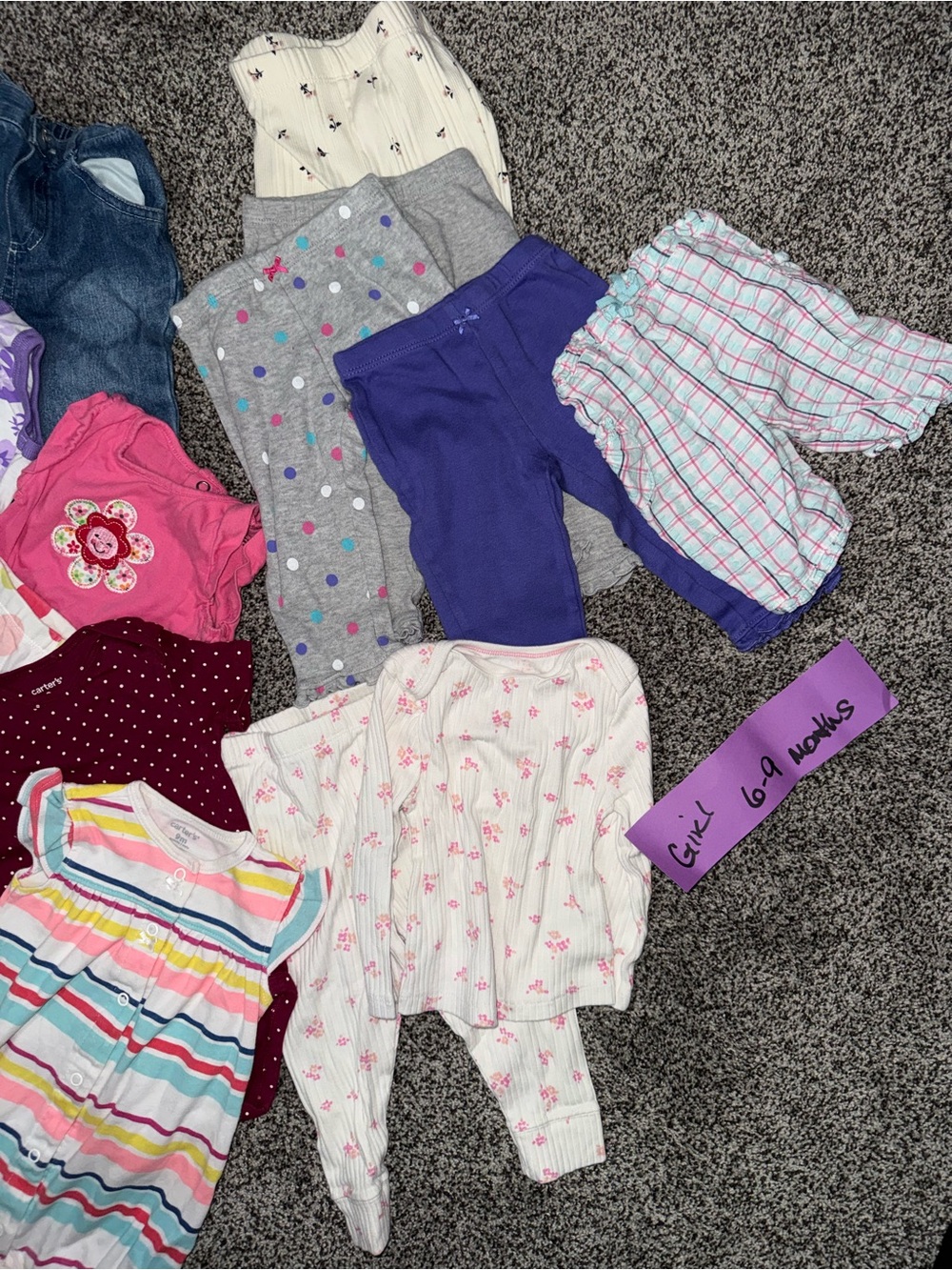 Children’s Clothing Bundle Size 6-9 Months
